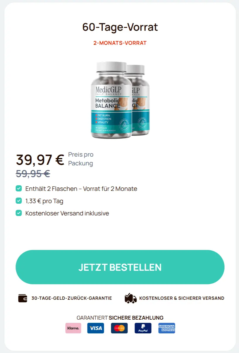 Prix ​​proposé par MedicGLP