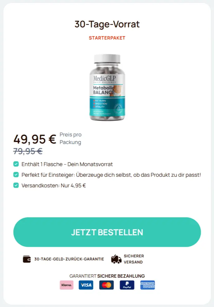 Prix ​​proposé par MedicGLP