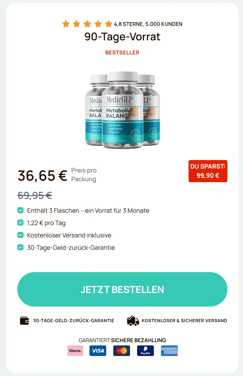 Prix ​​proposé par MedicGLP